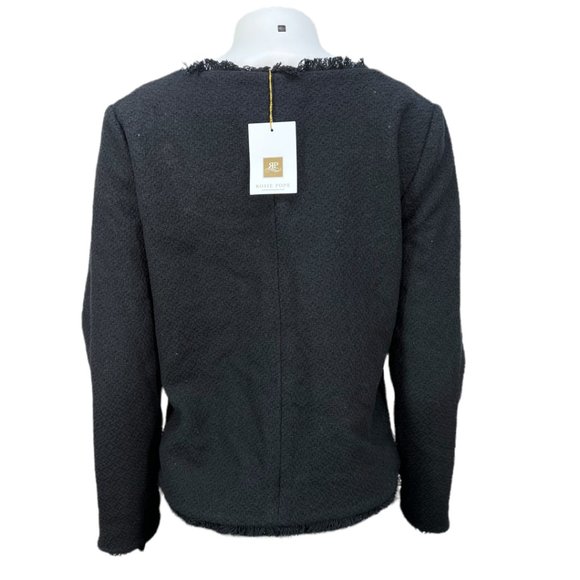 NWT Black Rosie Pope Maternity Audrey Jacket Sz Small - Picture 8 of 14